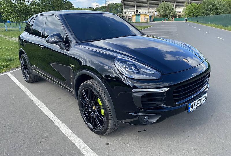 Porsche Cayenne 2014