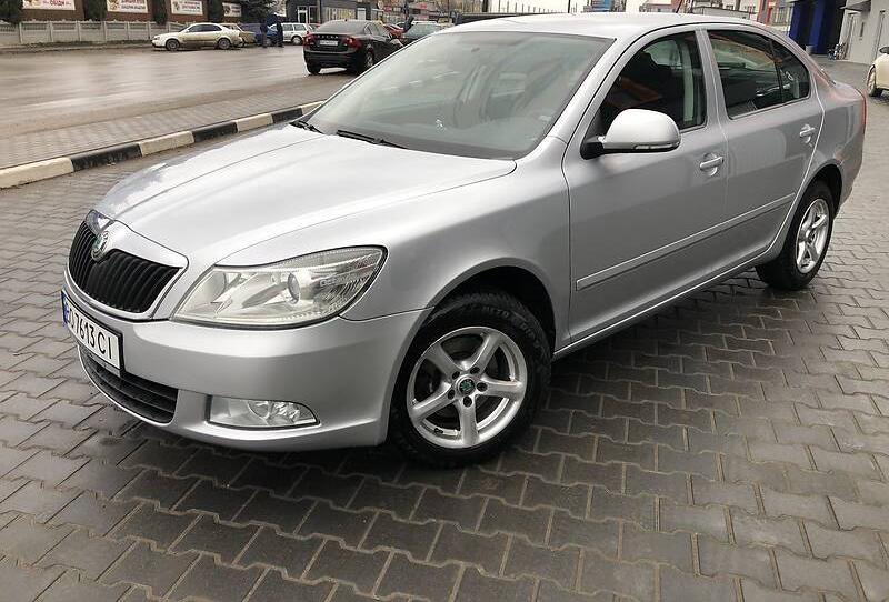 Skoda Octavia A5 2012