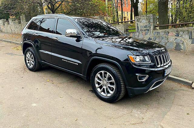 Jeep Grand Cherokee Limited 2015