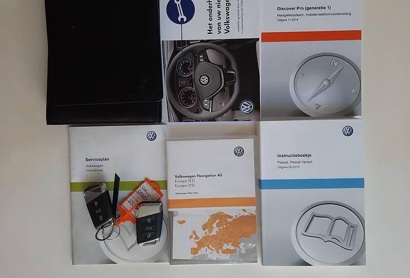 Volkswagen Passat B8 Highline IQ Full LED 2015