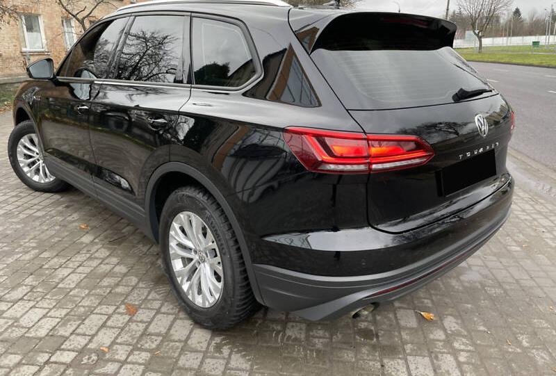 Volkswagen Touareg 2018