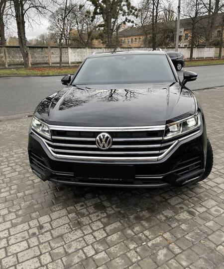 Volkswagen Touareg 2018