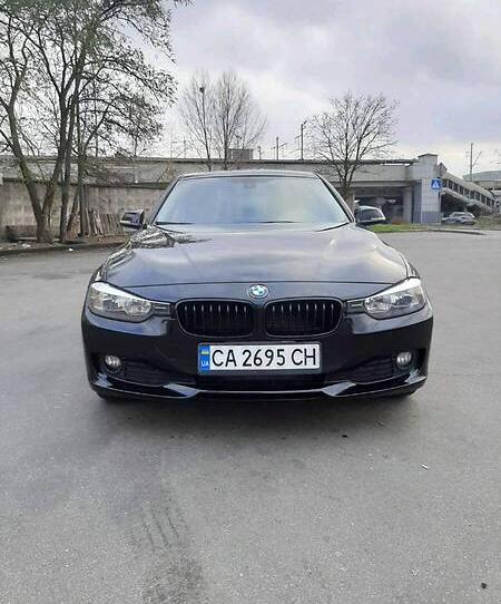 BMW 320 Xdrive 2013