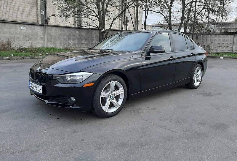 BMW 320 Xdrive 2013