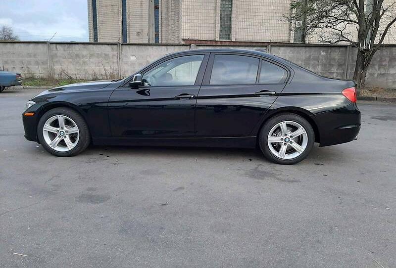 BMW 320 Xdrive 2013