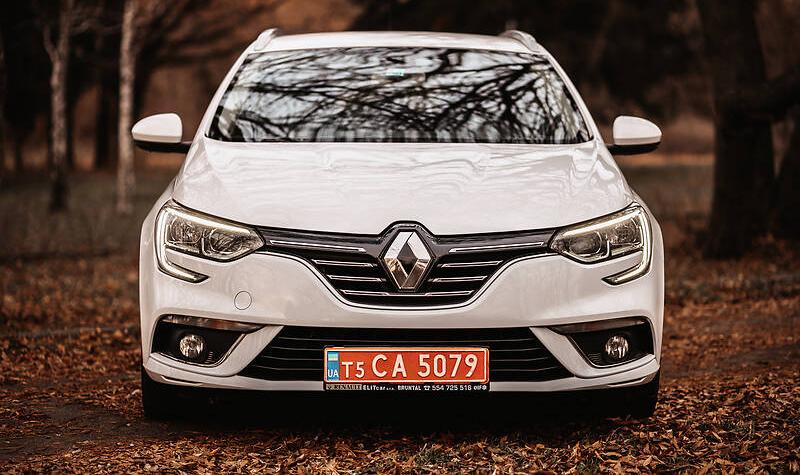 Renault Megane MAXIMAL INTENZ 2016