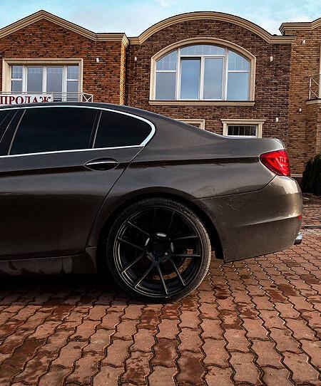 BMW 528 2012