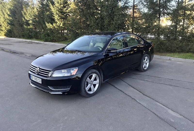 Volkswagen Passat B7 NMS SE 2013