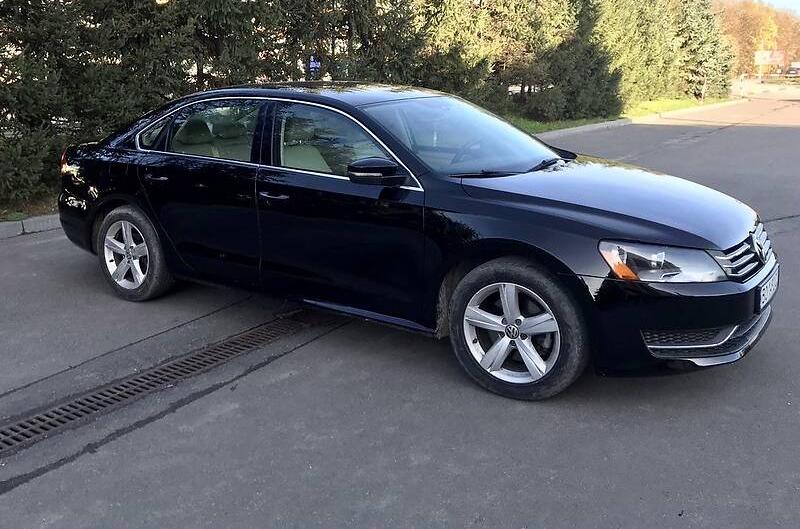 Volkswagen Passat B7 NMS SE 2013
