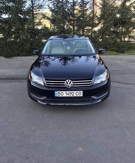 Volkswagen Passat B7 NMS SE 2013