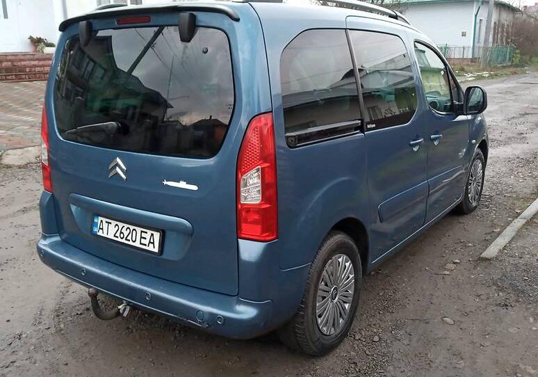 Citroen Berlingo пасс. Multispase 2010