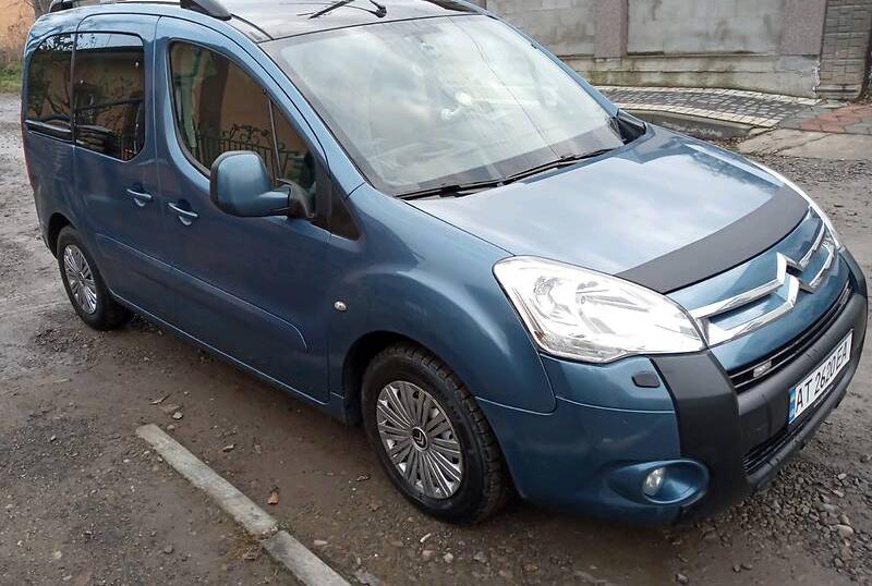 Citroen Berlingo пасс. Multispase 2010