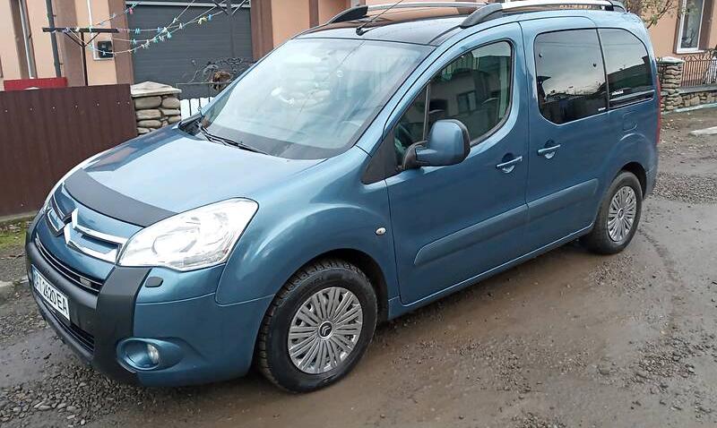 Citroen Berlingo пасс. Multispase 2010