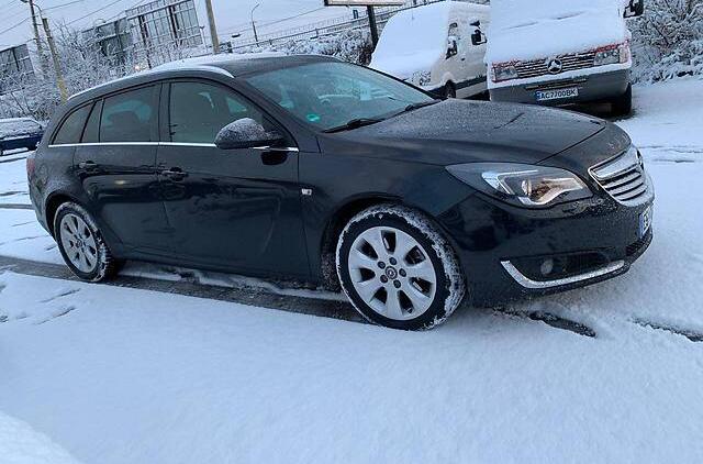 Opel Insignia 2014