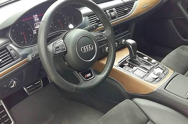 Audi A6 QUATTRO OFFICIAL 2018