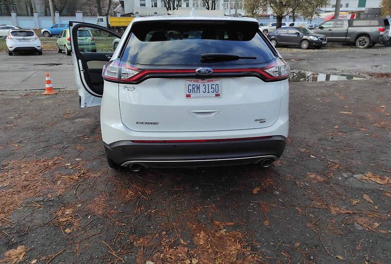 Ford Edge 2016
