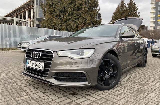 Audi A6 sline ultra 2014