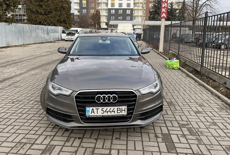 Audi A6 sline ultra 2014