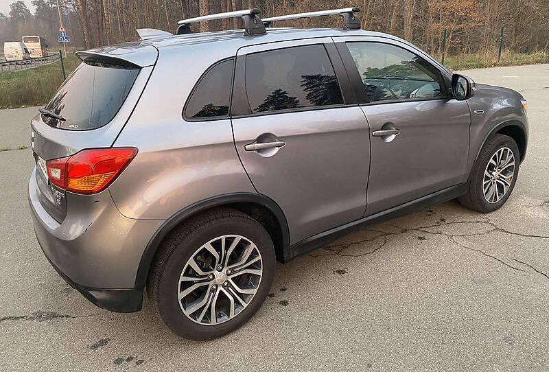 Mitsubishi Outlander SE 4WD Sport 2017