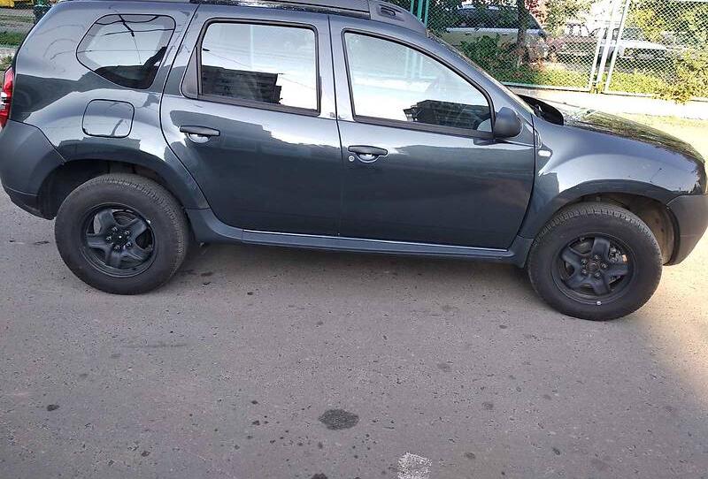 Renault Duster Disel AT 2017