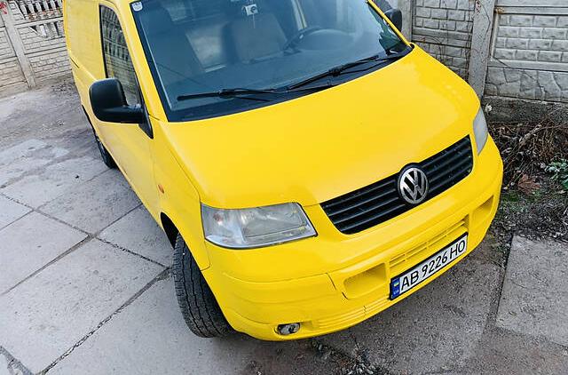 Volkswagen T5 (Transporter) груз. 2004