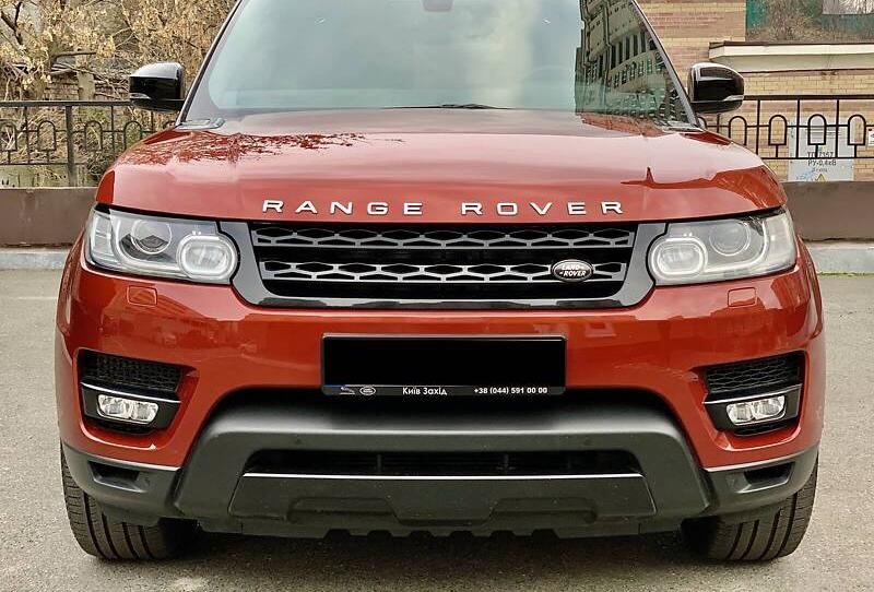 Land Rover Range Rover Sport 2013