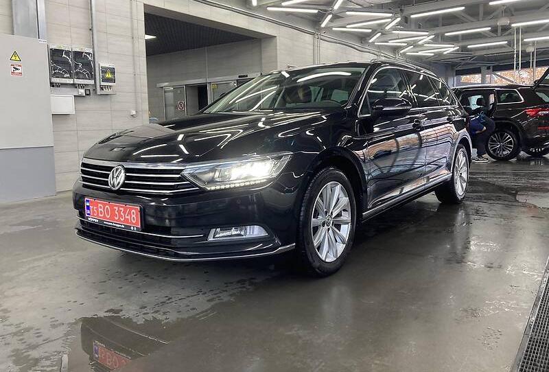 Volkswagen Passat B8 HIGHLINE MAKSIMAL 2018