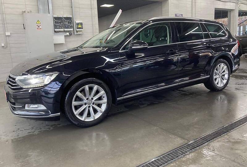 Volkswagen Passat B8 HIGHLINE MAKSIMAL 2018