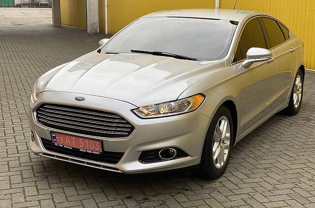 Ford Fusion 1.5 SE  2015