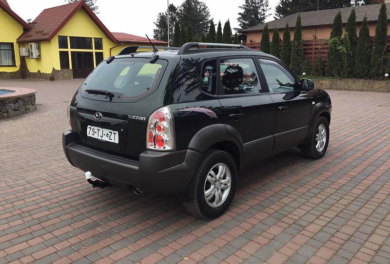 Hyundai Tucson 2006