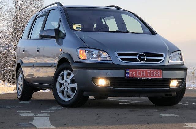 Opel Zafira LUX ELEGANCE AUTOMAT 2004