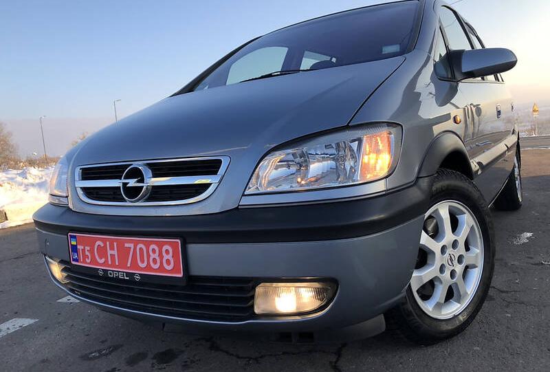 Opel Zafira LUX ELEGANCE AUTOMAT 2004
