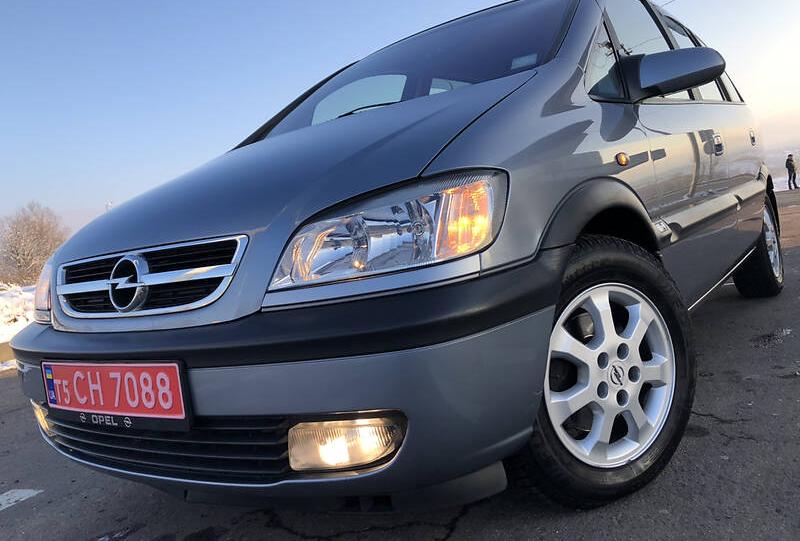 Opel Zafira LUX ELEGANCE AUTOMAT 2004