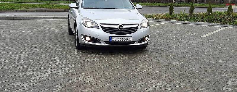 Opel Insignia COSMO 2015