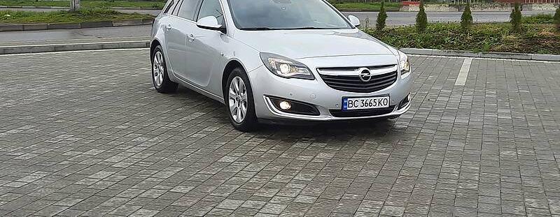 Opel Insignia COSMO 2015