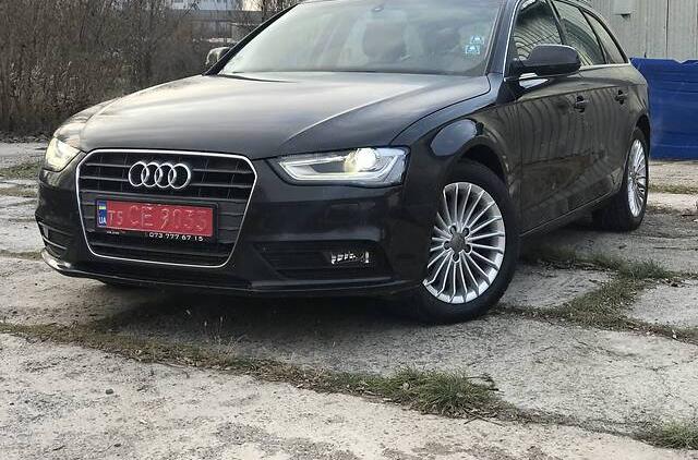 Audi A4 2013