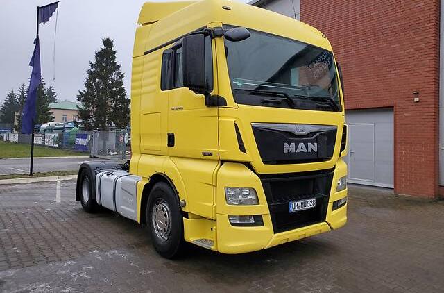 MAN TGX 18.480 2014