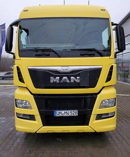 MAN TGX 18.480 2014