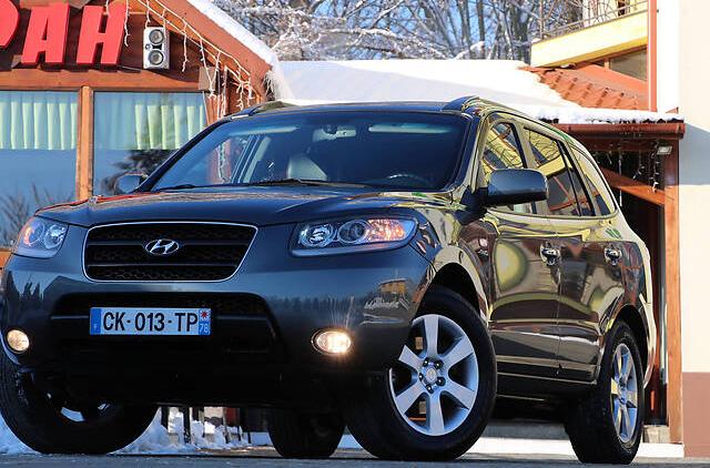 Hyundai Santa FE 4WD MAXIMAL FULL 2007