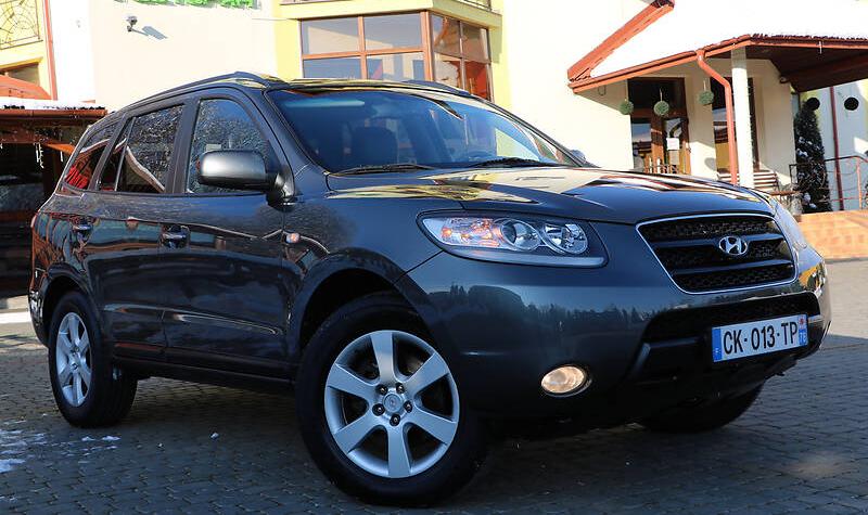 Hyundai Santa FE 4WD MAXIMAL FULL 2007