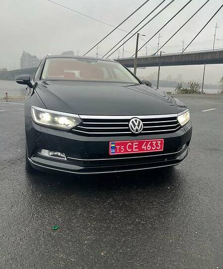 Volkswagen Passat B8 Highline Full LED 2015