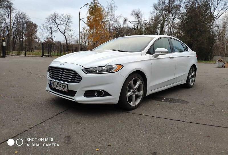 Ford Fusion 2014