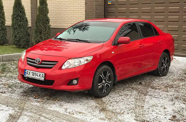 Toyota Corolla Luna 2008