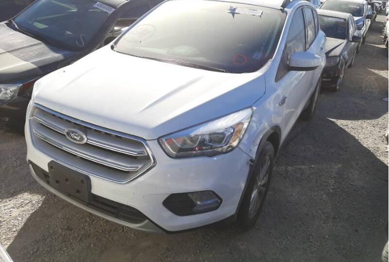 Ford Escape SEL 2018