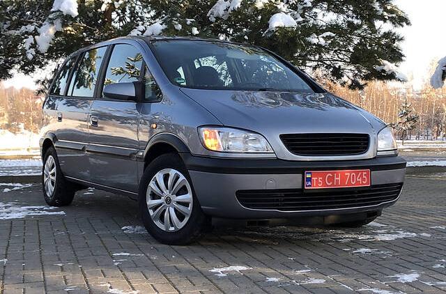 Opel Zafira 1.6 MPI  Comfort  2004
