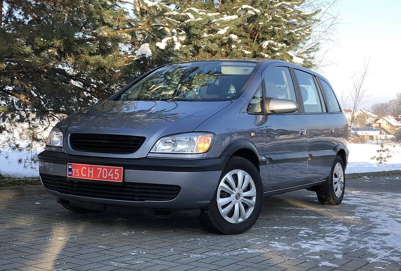 Opel Zafira 1.6 MPI  Comfort  2004