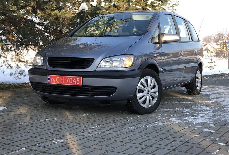 Opel Zafira 1.6 MPI  Comfort  2004