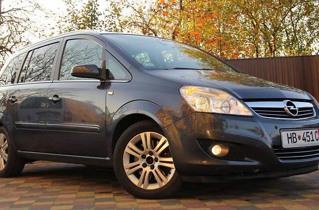 Opel Zafira 2009