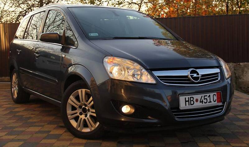 Opel Zafira 2009