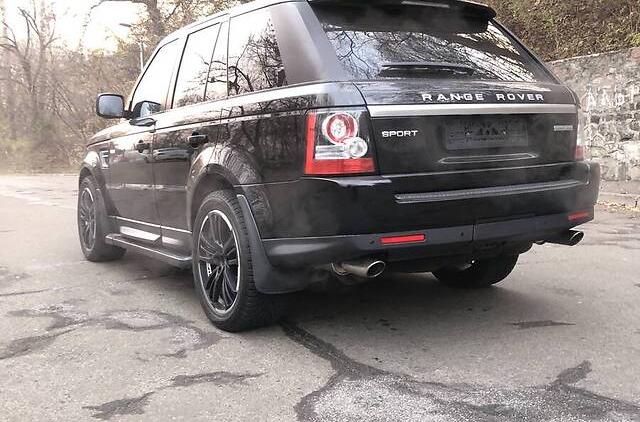Land Rover Range Rover Sport 5.0 Supercharged  2012